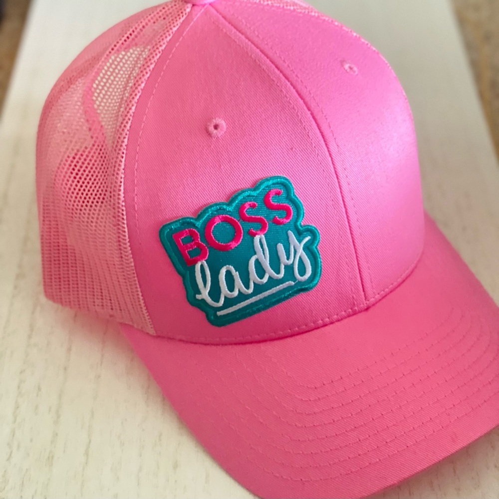 New Custom Boss Lady Trucker Hat